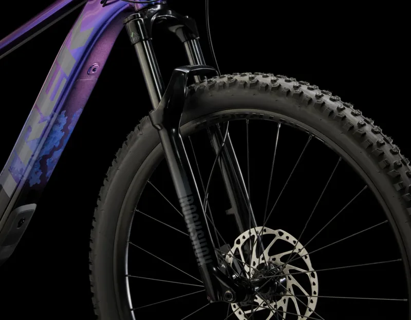 Trek Marlin + 8 Purple Flip to Black Fade-7